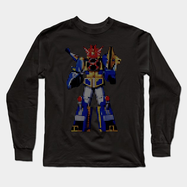 STORM MEGAZORD POWER RANGERS NINJA STORM Long Sleeve T-Shirt by TSOL Games